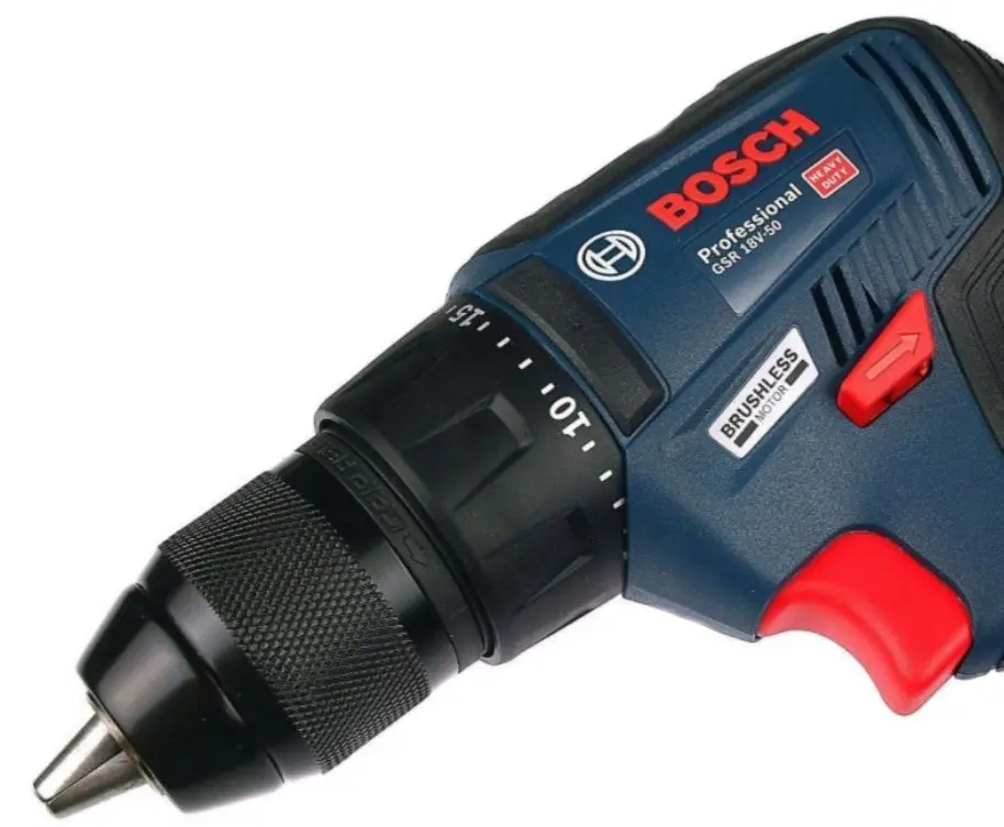 Masina de gaurit si insurubat cu acumulator Bosch GSR 18V-50 Professional + Akku Li-Ion GBA 18V 2.0Ahx2 + GAL 18V-20 + Case