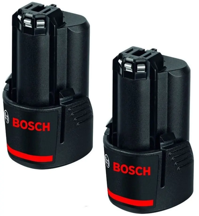 Masina de gaurit si insurubat cu acumulator Bosch Professional GSR 120 Li + Akku GBA 12V Li-Ion 2 Ahx2 + GAL 1210 CV + Case