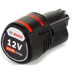 Masina de gaurit si insurubat cu acumulator Bosch Professional GSR 120 Li + Akku GBA 12V Li-Ion 2 Ahx2 + GAL 1210 CV + Case Thumb