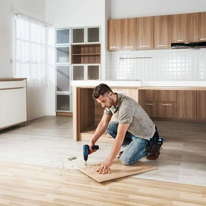 Masina de gaurit si insurubat cu acumulator Bosch Professional GSR 120 Li + Akku GBA 12V Li-Ion 2 Ahx2 + GAL 1210 CV + Case