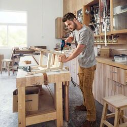 Masina de gaurit si insurubat cu acumulator Bosch Professional GSR 120 Li + Akku GBA 12V Li-Ion 2 Ahx2 + GAL 1210 CV + Case Thumb