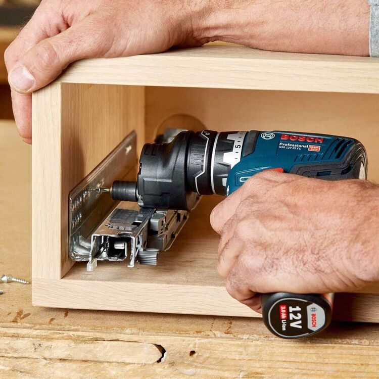 Аккумуляторная дрель-шуруповерт Bosch Professional GSR 12V-35 FC 06019H3004