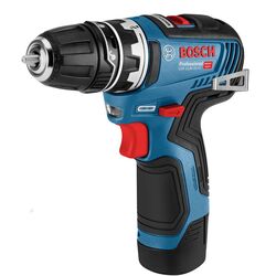 Аккумуляторная дрель-шуруповерт Bosch Professional GSR 12V-35 FC + GBA 12V 3.0Ahx2 + GFA 12-B + GAL 12V-40 + L-BOXX 102 Thumb