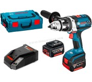 Masina de gaurit si insurubat cu acumulator Bosch Professional GSR 14.4 VE-2-Li + 2 x GBA 14.4V 4Ah + AL 1860CV 18 V