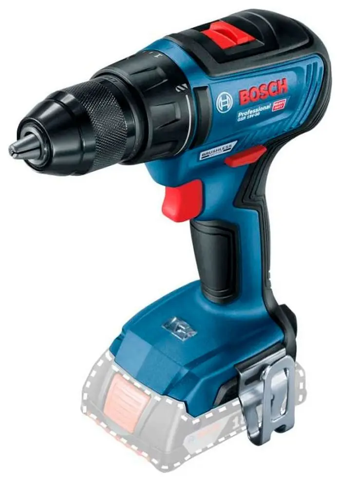 Аккумуляторная дрель-шуруповерт Bosch Professional GSR 18V-50 06019H5006 Solo