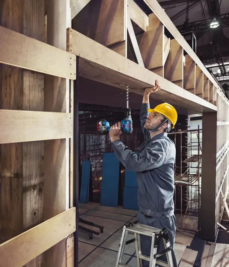 Аккумуляторная дрель-шуруповерт Bosch Professional GSR 18V-50 06019H5006 Solo