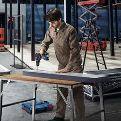 Аккумуляторная дрель-шуруповерт Bosch Professional GSR 18V-50 06019H5006 Solo Thumb