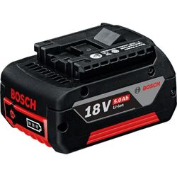 Masina de gaurit si insurubat cu acumulator Bosch Professional GSR 18V-50 + GBA 18V 5 Ah + GAL 1880 CV + L-Boxx Thumb