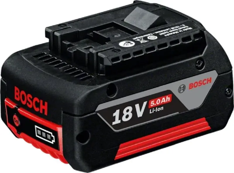 Masina de gaurit si insurubat cu acumulator Bosch Professional GSR 18V-50 + GBA 18V 5 Ah + GAL 1880 CV + L-Boxx
