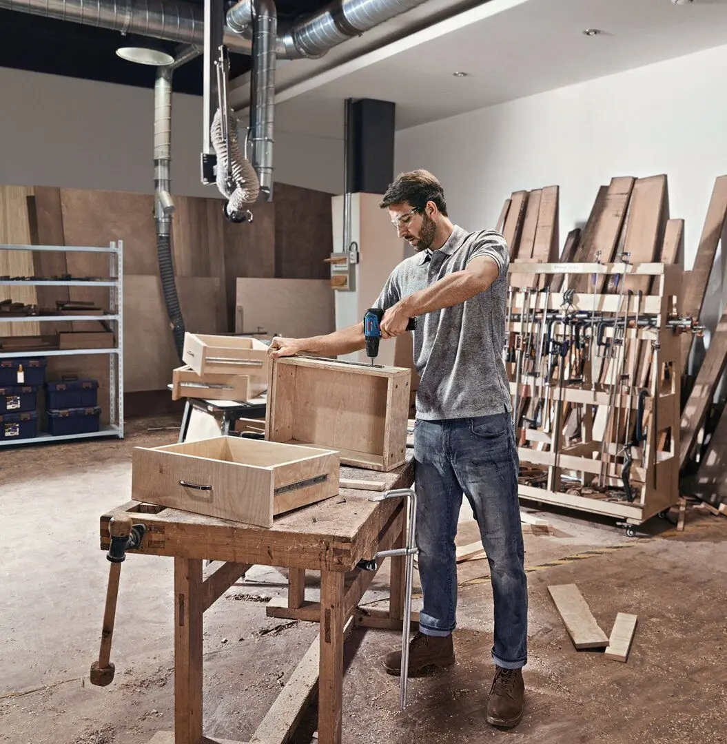 Masina de gaurit cu percutie Bosch GSB 12V-30 Solo - 4