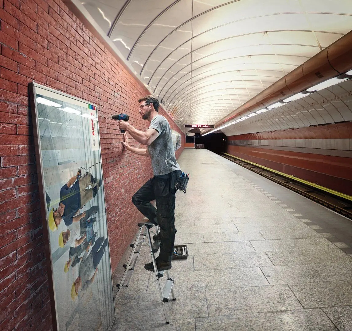 Masina de gaurit cu percutie Bosch GSB 12V-30 Solo - 5