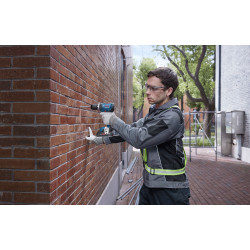 Аккумуляторная ударная дрель-шуруповерт Bosch GSB 18V-65 2x5.0Ah (06019N3303) Thumb