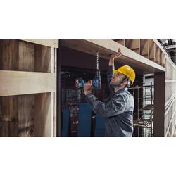 Аккумуляторная ударная дрель-шуруповерт Bosch Professional GSB 18V-50 + GBA 18V 2.0Ahx2 + GAL 18V-20 + L-Case Thumb