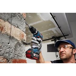 Аккумуляторная ударная дрель-шуруповерт Bosch Professional GSB 18V-60 C + GBA 18V 5.0Ah 2x + GAL 1880 CV + L-Boxx 136 Thumb