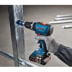 Аккумуляторная ударная дрель-шуруповерт Bosch Professional GSB 18V-65 (06019N3307) Thumb