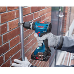 Аккумуляторная ударная дрель-шуруповерт Bosch Professional GSB 18V-65 (06019N3307) Thumb