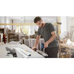 Аккумуляторная ударная дрель-шуруповерт Bosch Professional GSR 120-LI + GBA 12V x2 + GAL 1210 CV + Case Thumb