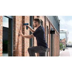 Аккумуляторная ударная дрель-шуруповерт Bosch Professional GSR 120-LI + GBA 12V x2 + GAL 1210 CV + Case Thumb