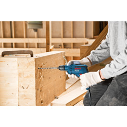 Дрель безударная Bosch Professional GBM 10 RE Thumb