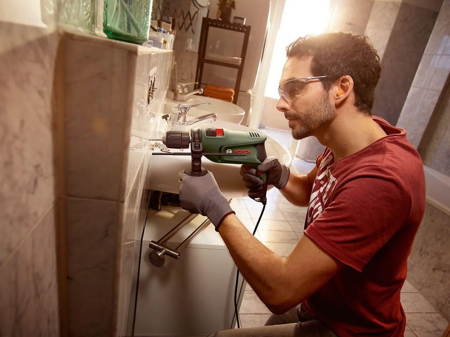 Masina de gaurit Bosch EasyImpact 600 (0603133020)