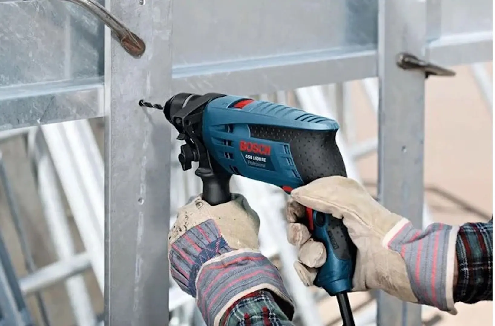 Masina de gaurit Bosch Professional GSB 1600 RE