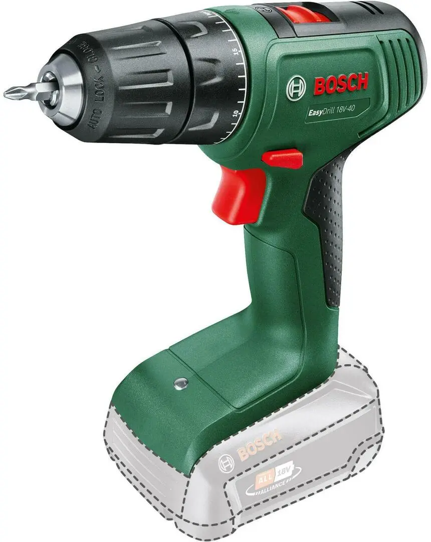 Masina de gaurit si insurubat cu acumulator Bosch EasyDrill 18V-40 (06039D8005)