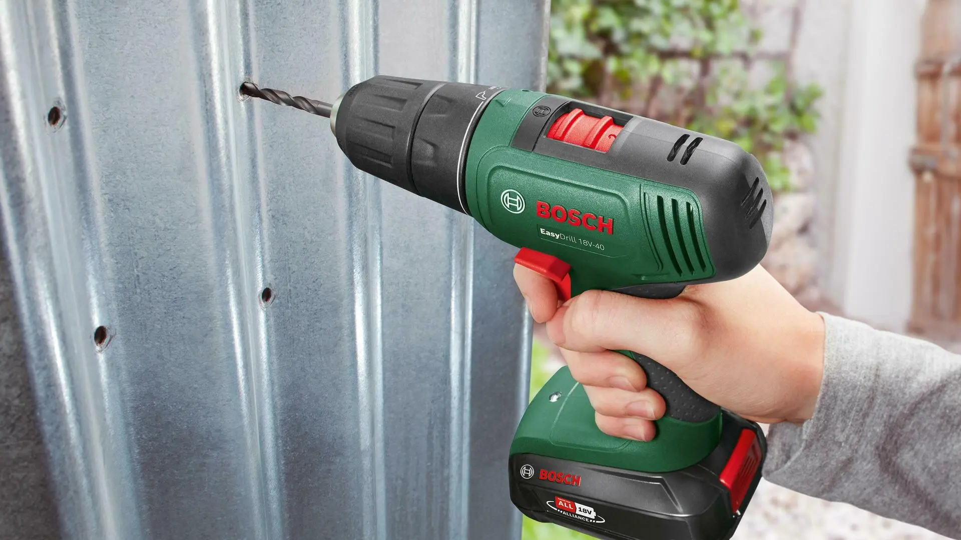 Masina de gaurit si insurubat cu acumulator Bosch EasyDrill 18V-40 (06039D8005)