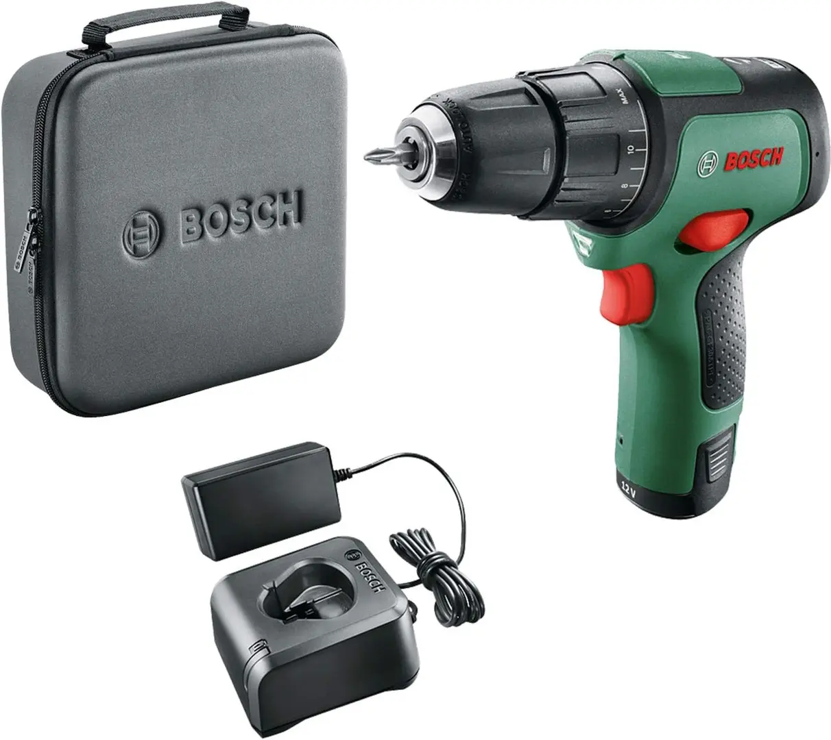 Masina de gaurit si insurubat cu acumulator Bosch EasyImpact 12 (06039B6104)