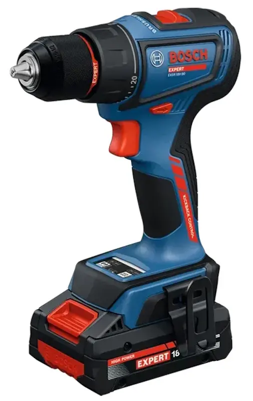Дрель-шуруповерт аккумуляторная Bosch EXSR18V-90