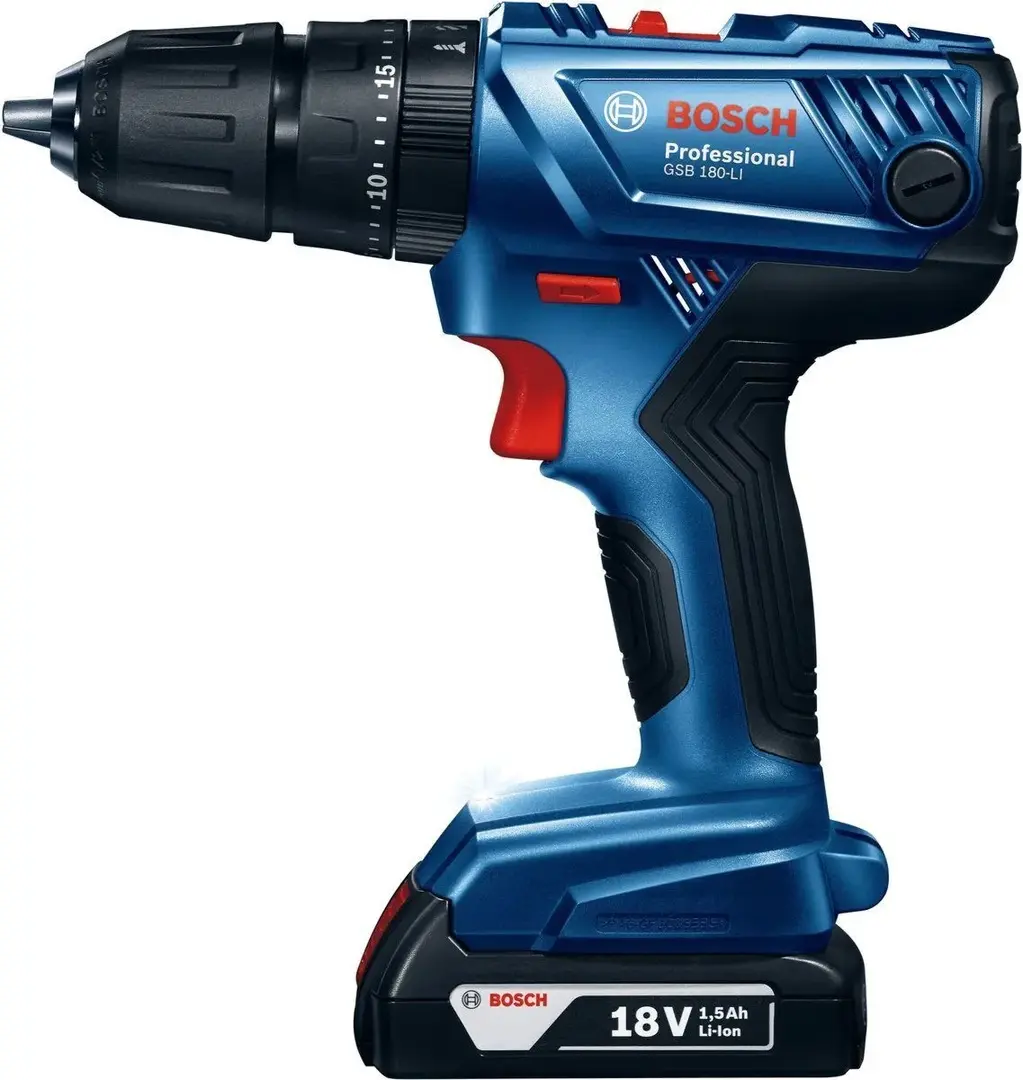 Masina de gaurit si insurubat cu acumulator Bosch GSB 180-Li 06019F8307 - 2