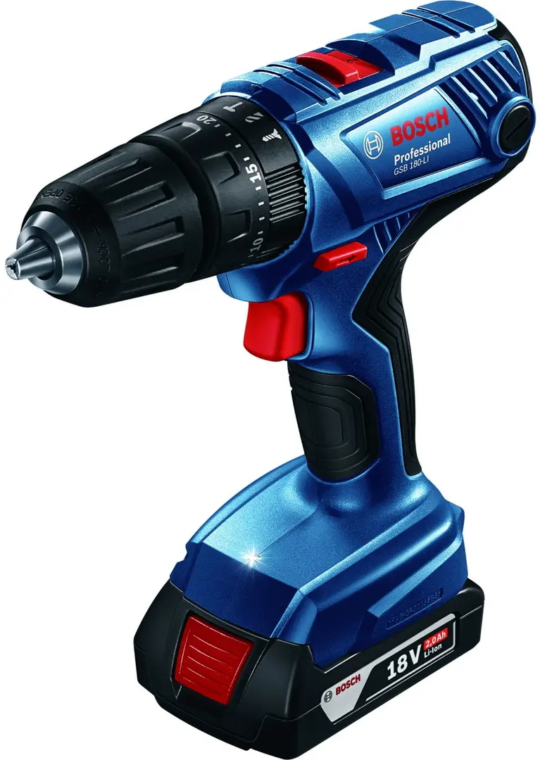 Masina de gaurit si insurubat cu acumulator Bosch GSB 180-Li 06019F8307