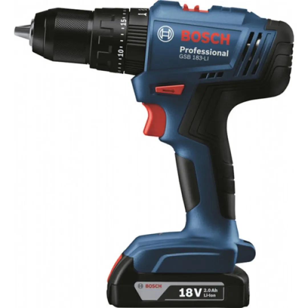 Masina de gaurit si insurubat cu acumulator Bosch GSB 183-LI Professional 06019K9100