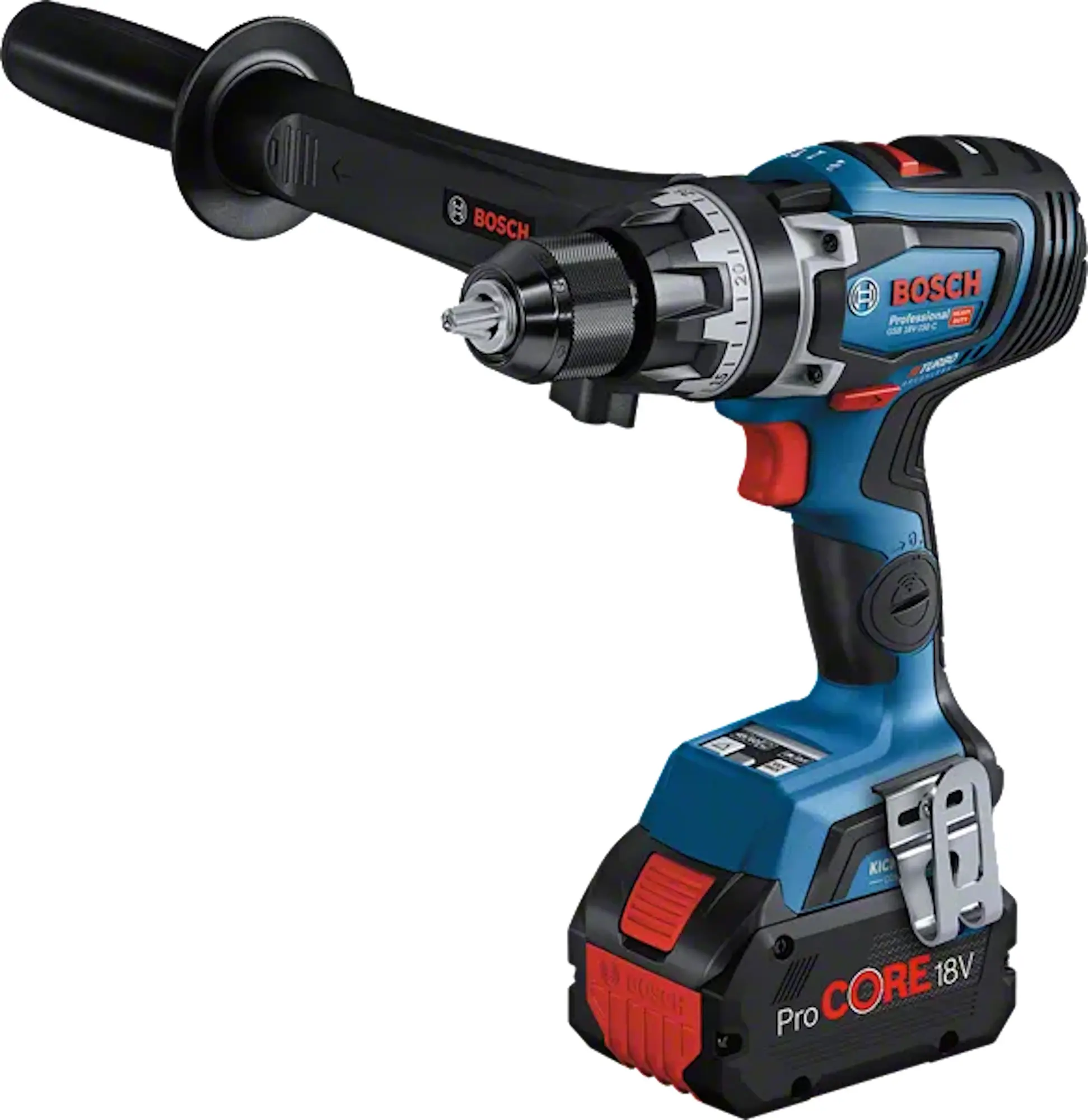 Дрель-шуруповерт аккумуляторная Bosch GSB 18V-150 C Professional (06019J5102)