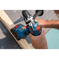Дрель-шуруповерт аккумуляторная Bosch GSB 18V-150 C Professional (06019J5102) Thumb