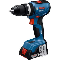Дрель-шуруповерт аккумуляторная Bosch GSB 18V-65 Professional (06019N3300) Thumb