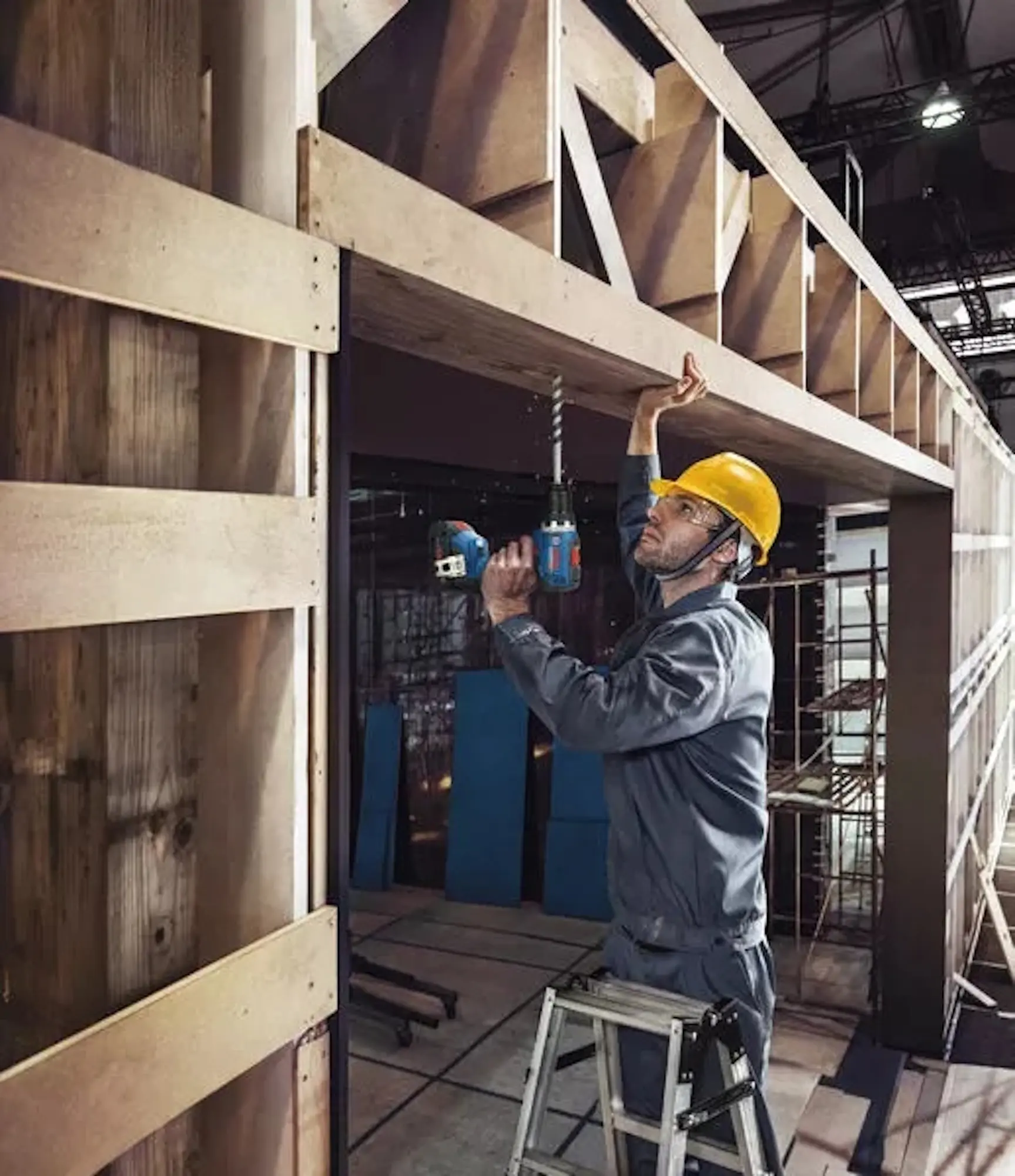 Masina de gaurit si insurubat cu acumulator Bosch GSR 18V-65 Professional (06019N3200)