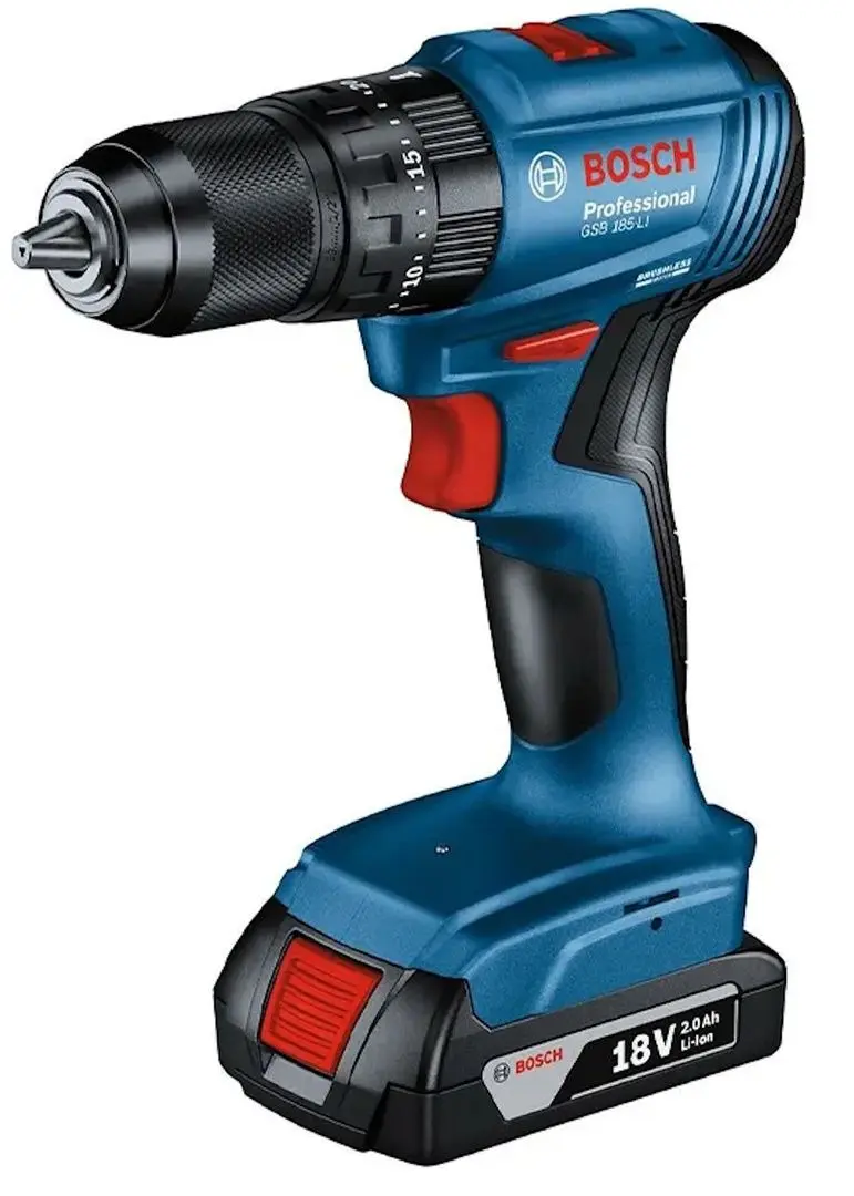 Masina de gaurit si insurubat cu acumulator Bosch Professional GSB 185-LI 18V 06019K3101