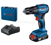 Masina de gaurit si insurubat cu acumulator Bosch Professional GSB 185-LI 18V 06019K3101