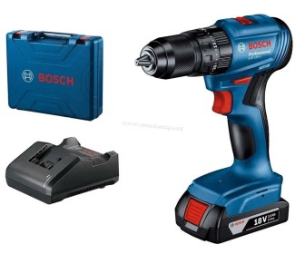 Masina de gaurit si insurubat cu acumulator Bosch Professional GSB 185-LI 18V 06019K3101