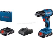 Masina de gaurit si insurubat cu acumulator Bosch Professional GSR 185-LI 18V 06019K3000