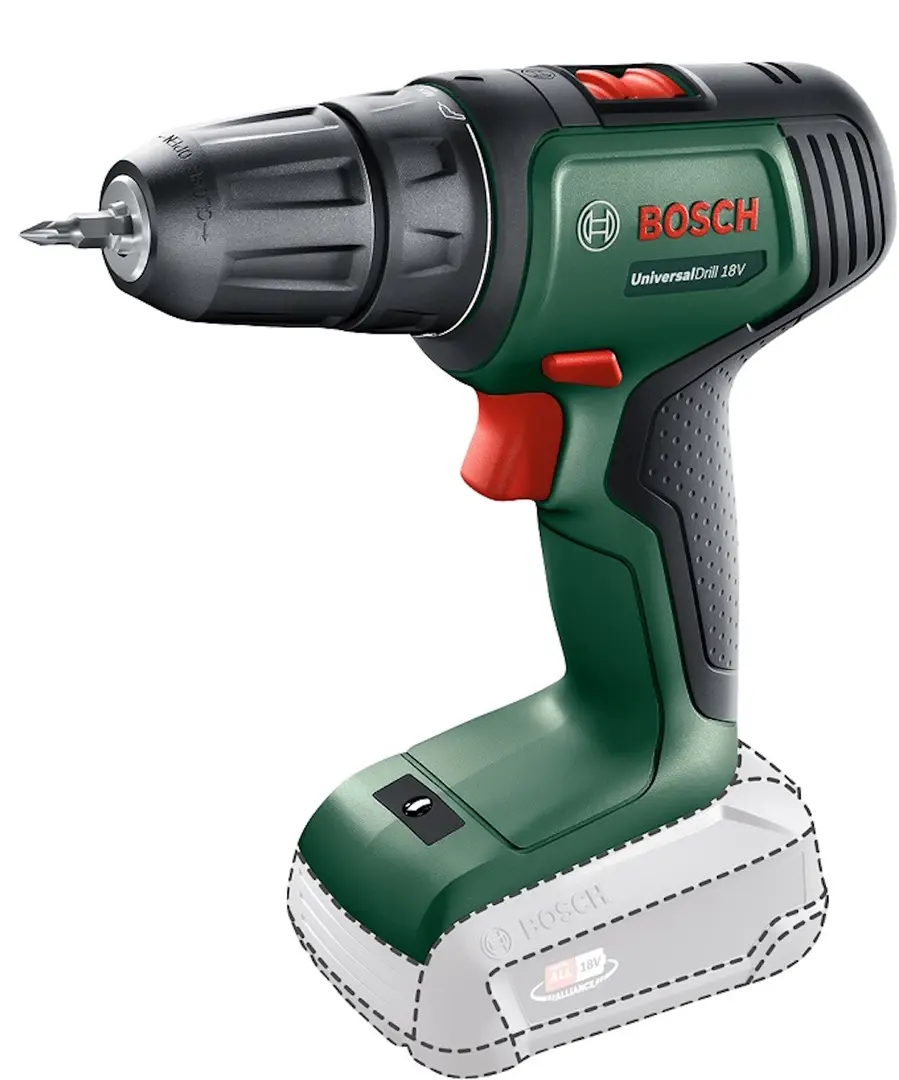 Дрель-шуруповерт аккумуляторная Bosch UniversalDrill 18V (06039D4000)