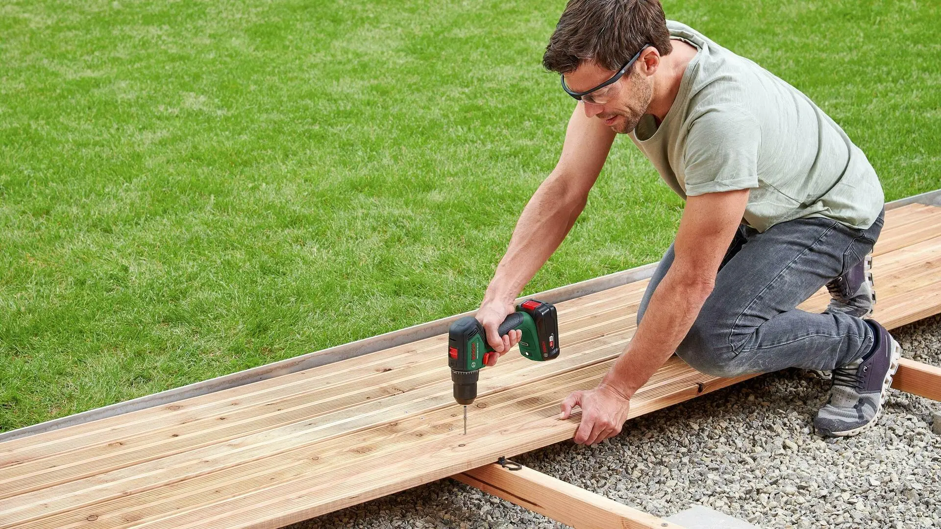 Дрель-шуруповерт аккумуляторная Bosch UniversalDrill 18V-60 (06039D7002) - 3