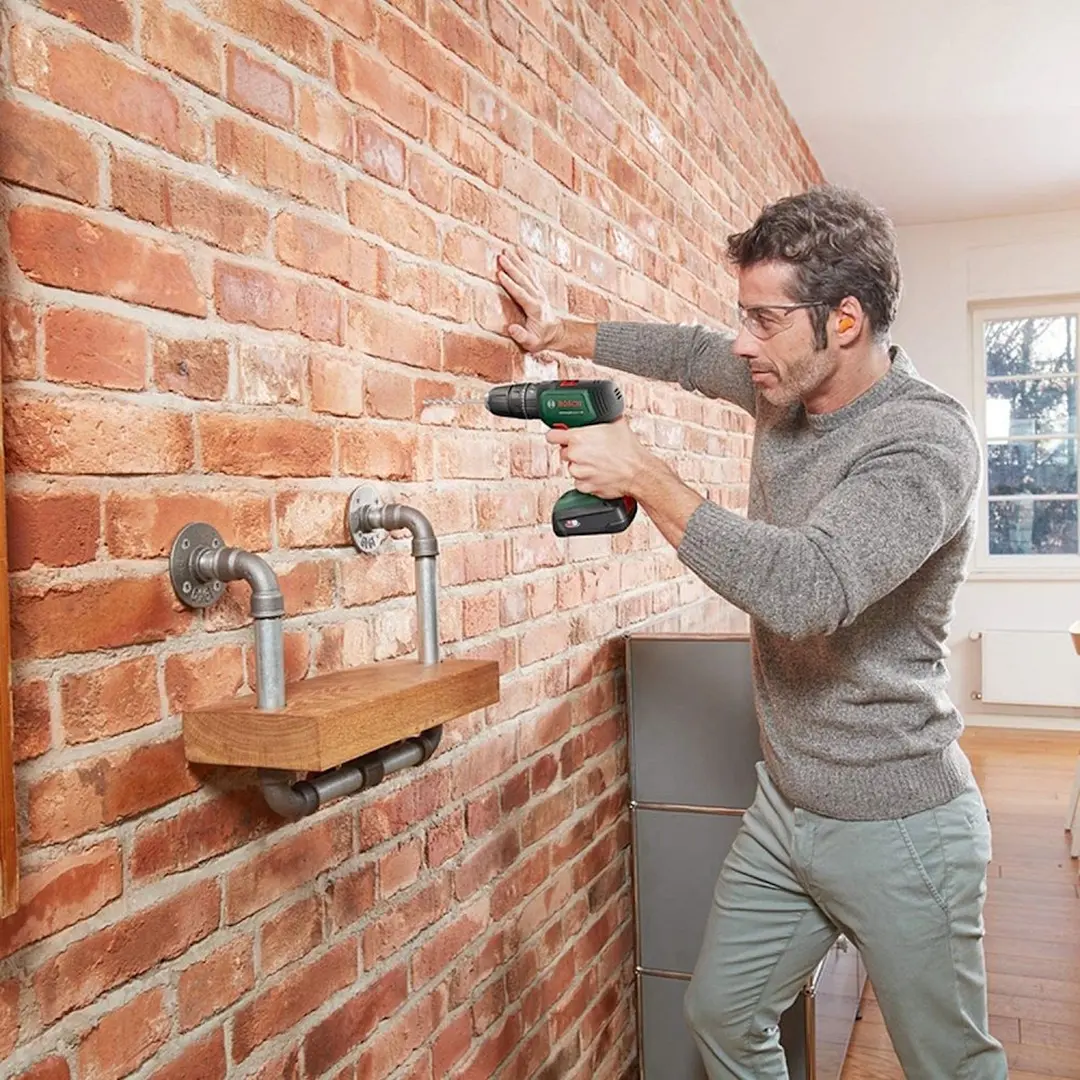 Дрель-шуруповерт аккумуляторная Bosch UniversalImpact 18V (06039D4100)