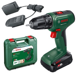 Masina de gaurit si insurubat cu acumulator Bosch EasyDrill 18V-38 (06039D8003)