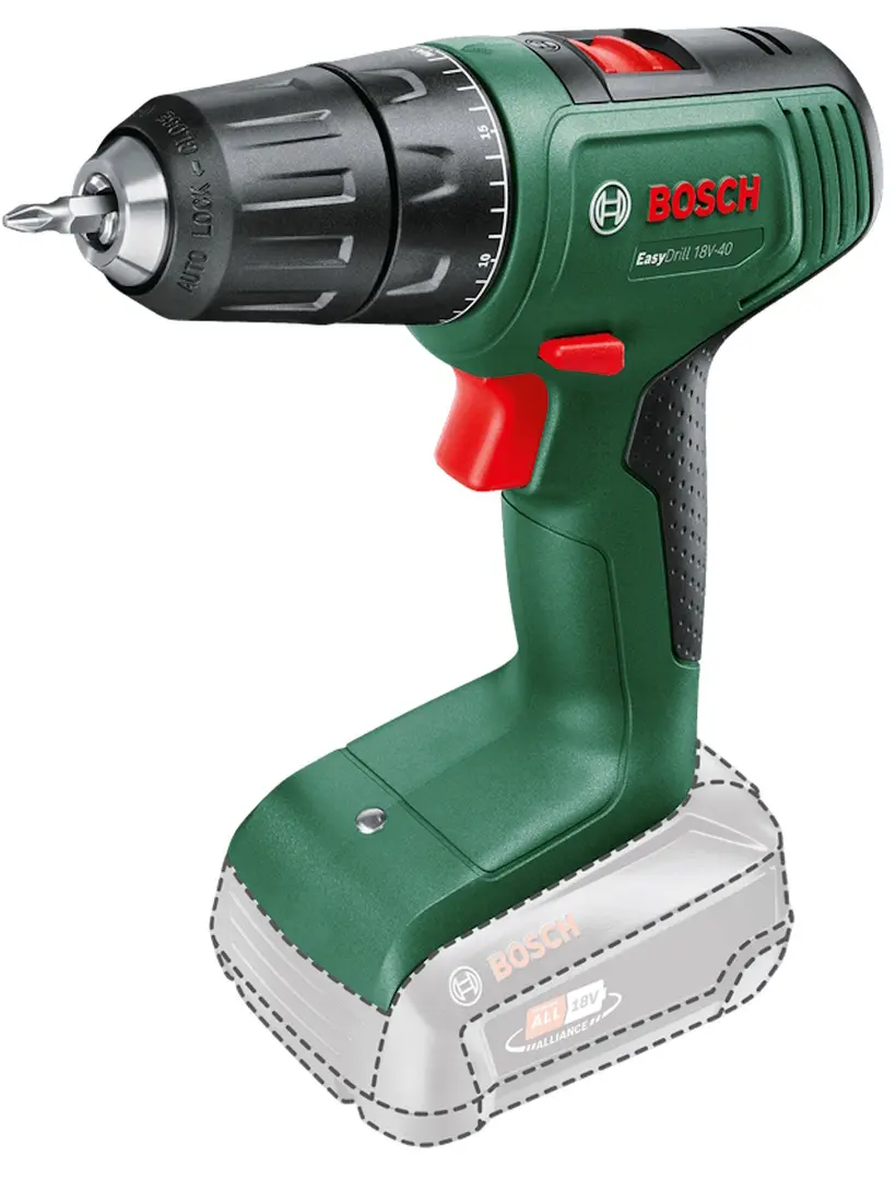 Masina de gaurit si insurubat cu acumulator Bosch EasyDrill 18V-40 (06039D8000)