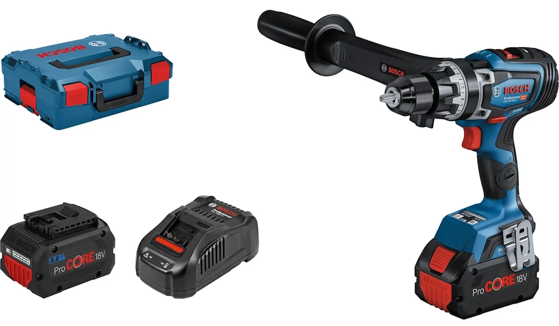 Дрель-шуруповерт аккумуляторный Bosch GSB 18V-150 C 06019J5105