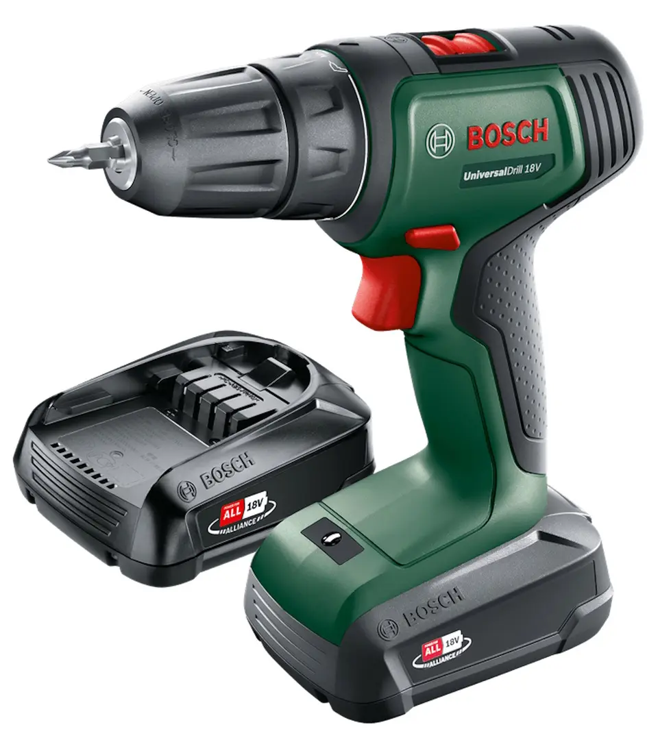 Masina de gaurit si insurubat cu acumulator Bosch UniversalDrill 18V (06039D4002)