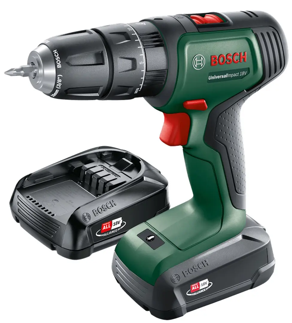 Masina de gaurit si insurubat cu acumulator Bosch UniversalImpact 18V (06039D4102)