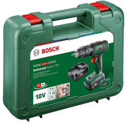 Masina de gaurit si insurubat cu acumulator Bosch UniversalImpact 18V (06039D4102) Thumb