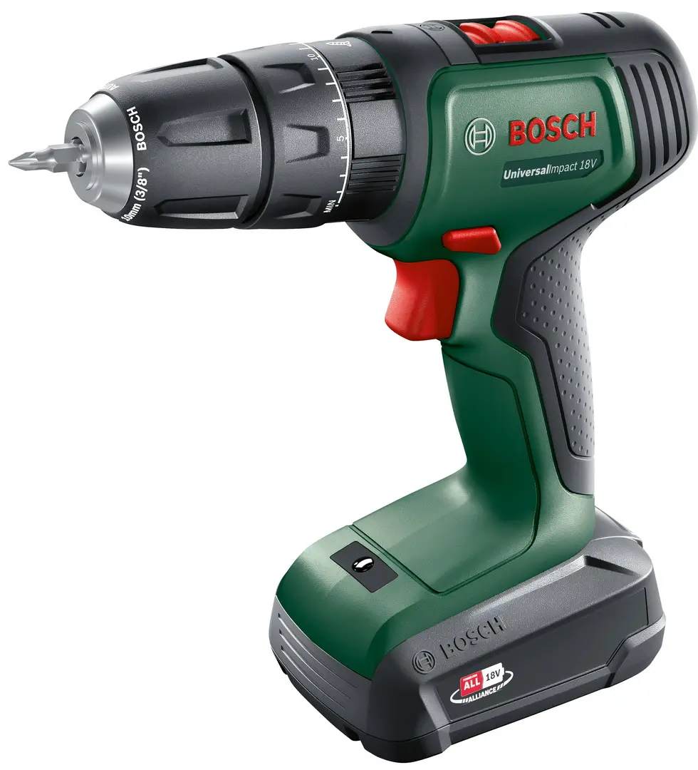 Masina de gaurit si insurubat cu acumulator Bosch UniversalImpact 18V (06039D4104)